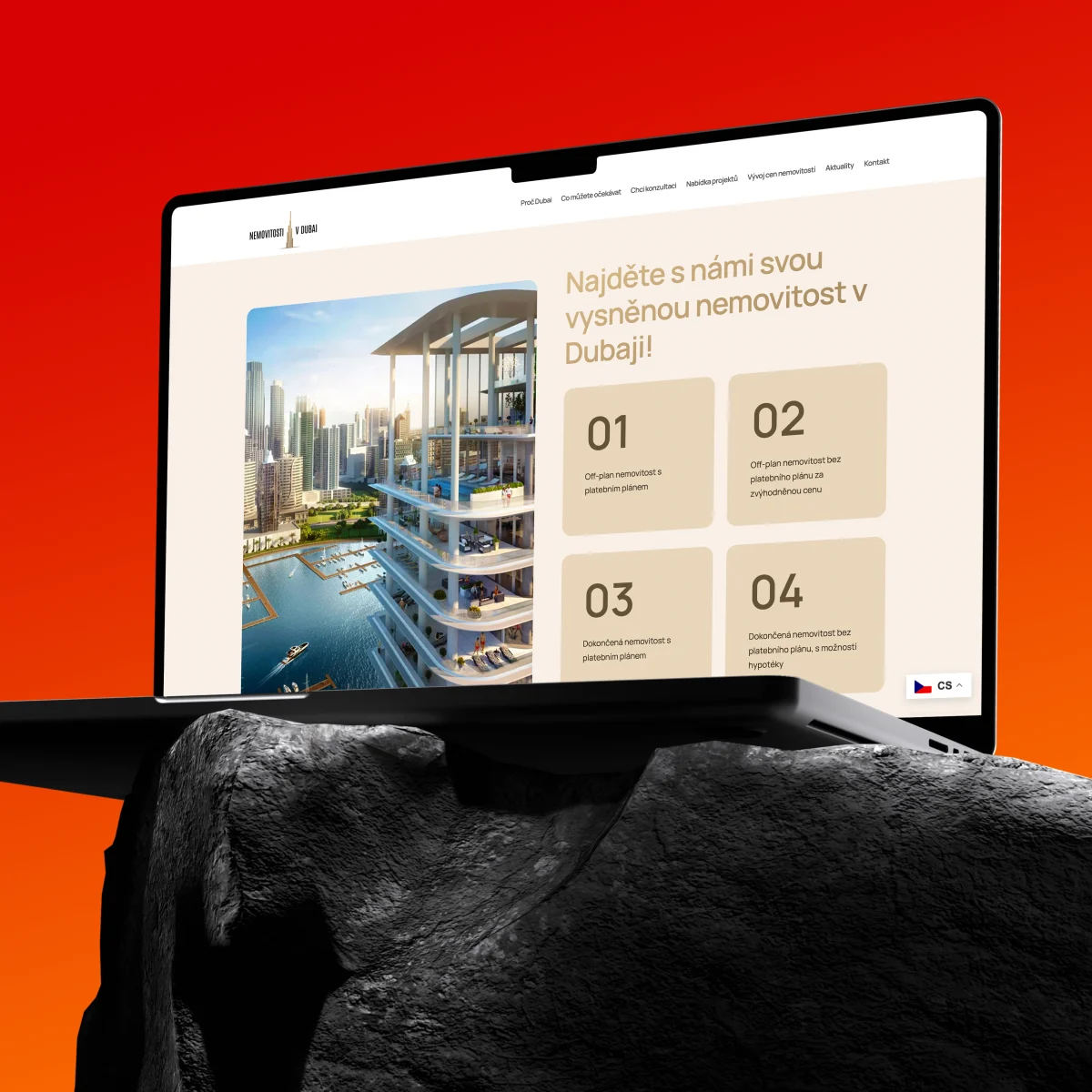 Náhled projektu Dubai Reality